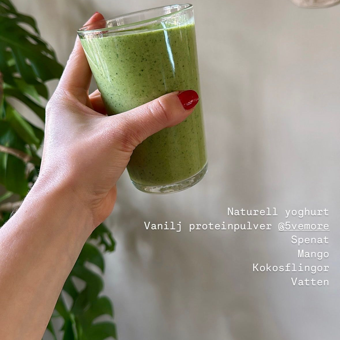 Därför är smoothies perfekta i sommar - Del 2