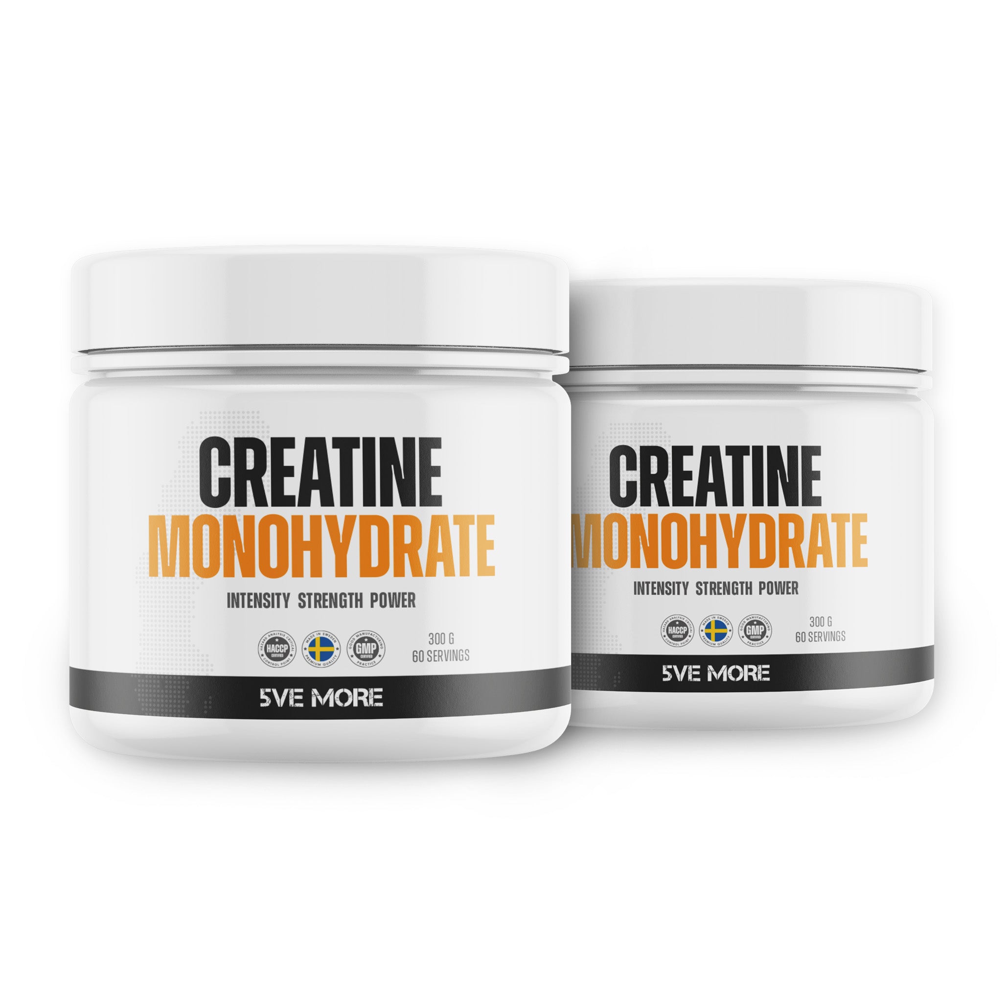 2 x Creatine Monohydrate 300g