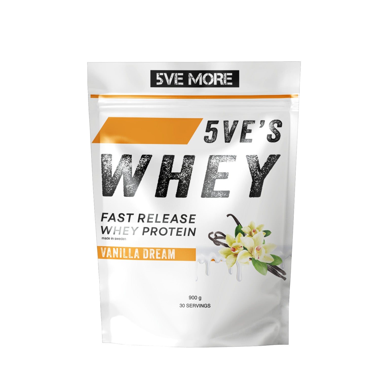 5VE´s Whey Vanilla Dream 900g