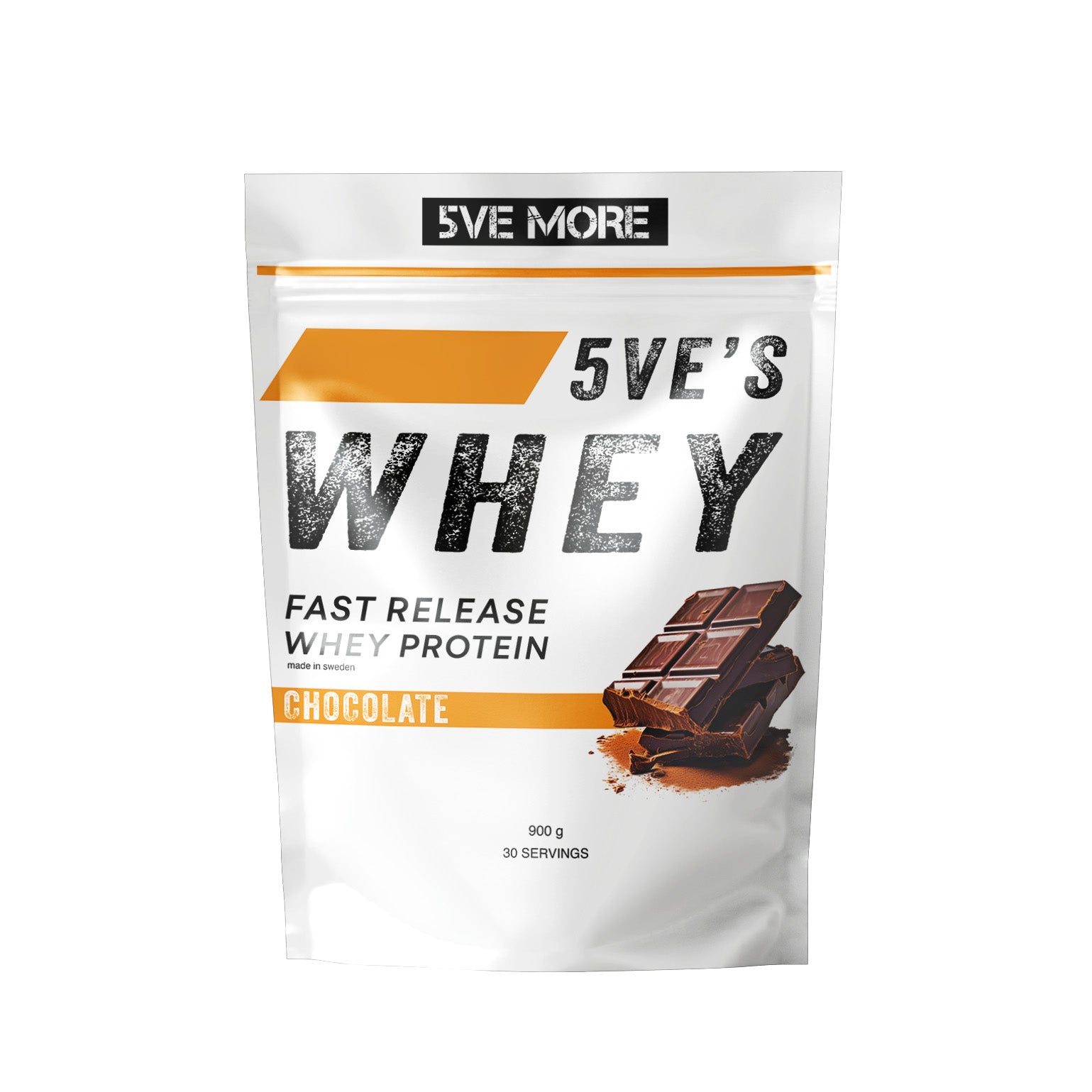 5VE´s Whey Chocolate 900g