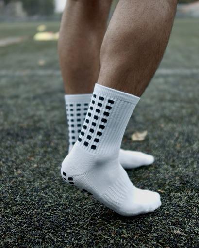 Performanc3Plus Grip Socks - white