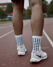 Performanc3Plus Grip Socks - white