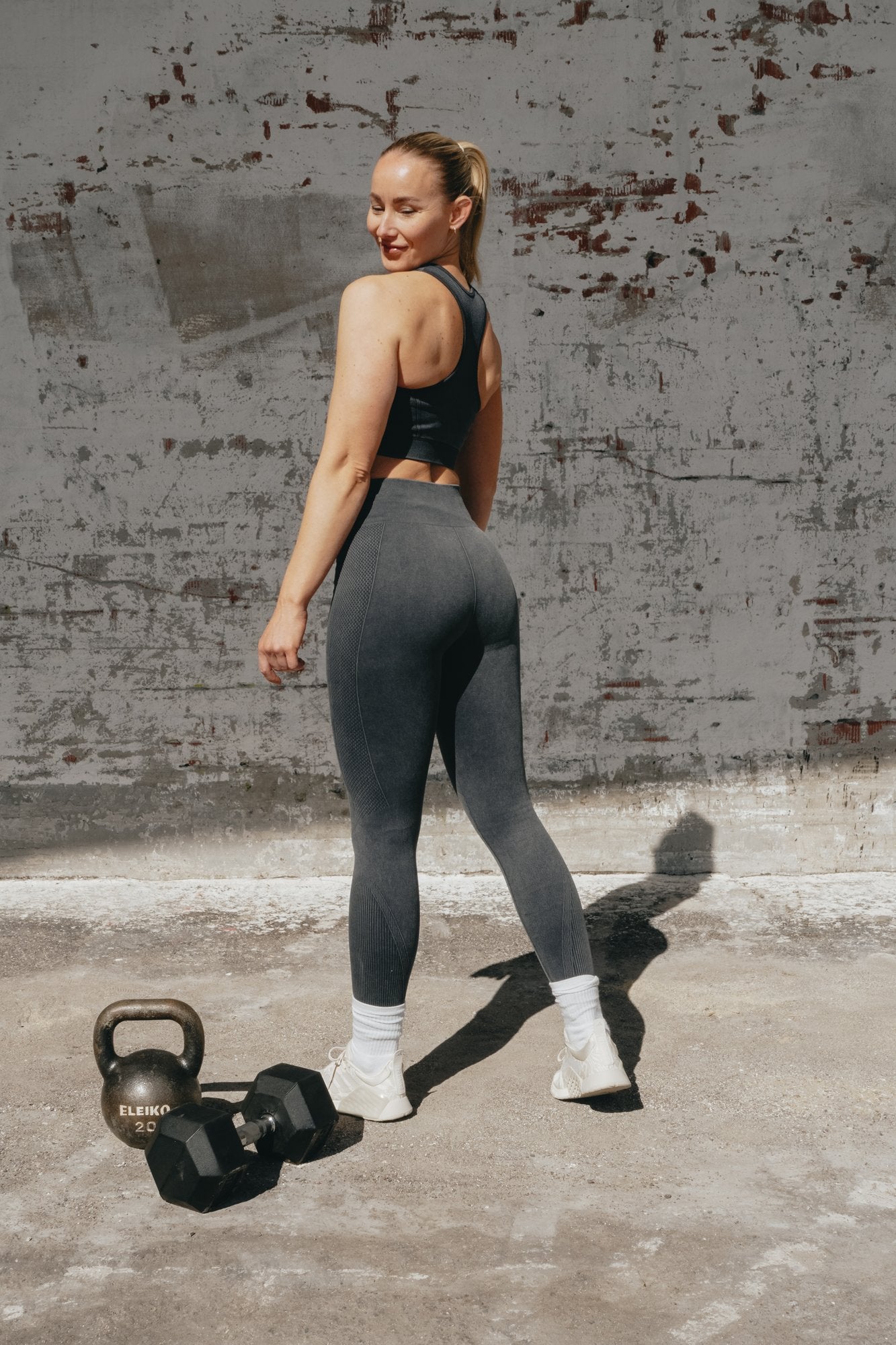 Starpwr denim tights