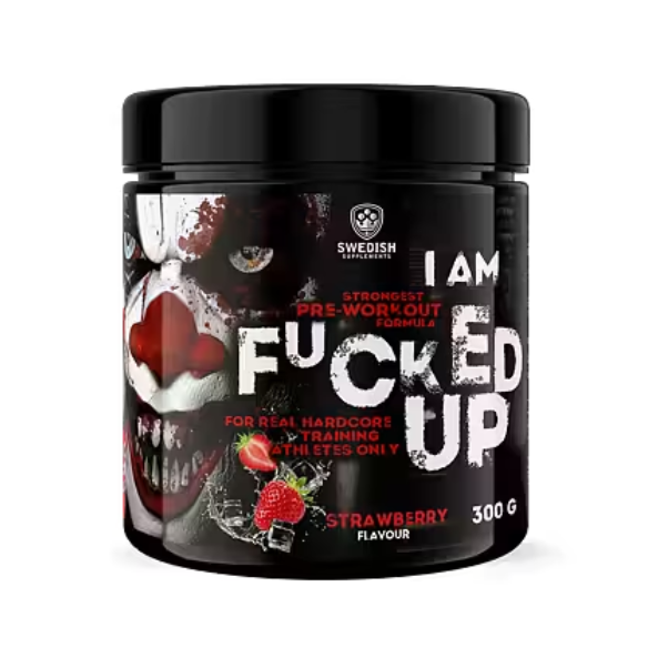 Fucked Up Joker Strawberry 300g